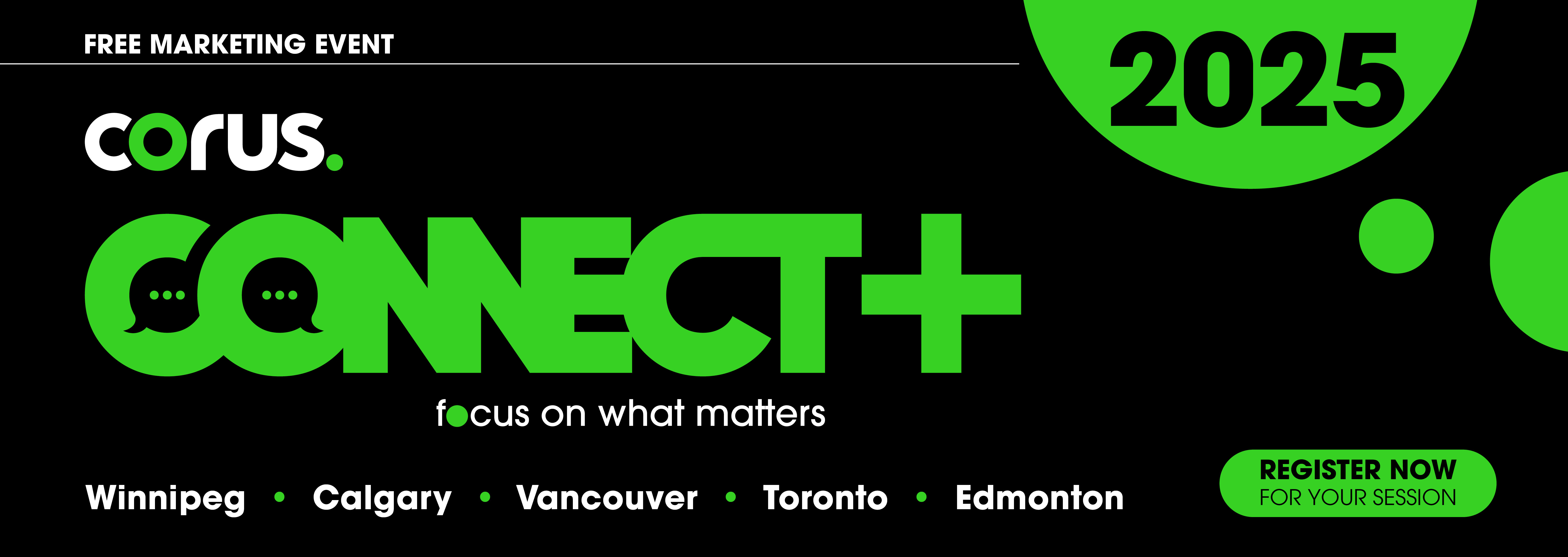 Corus Connect+
